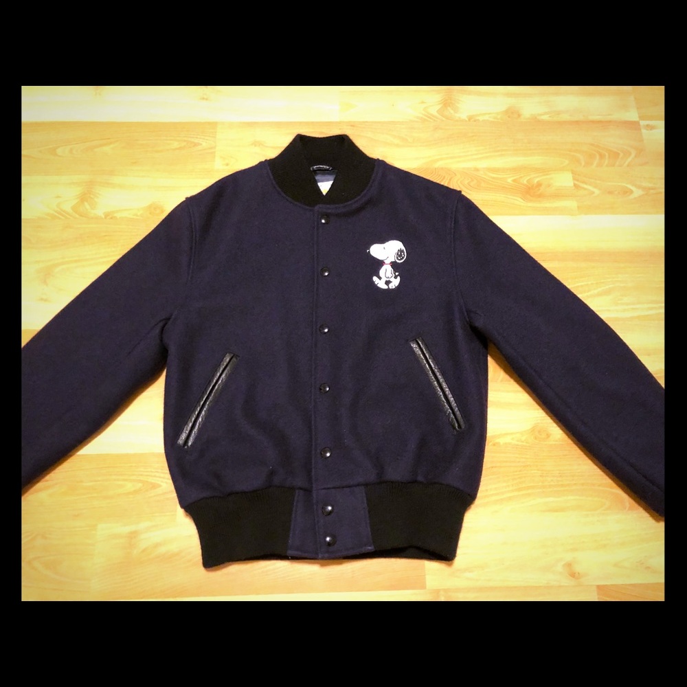 Golden Bear x Snoopy Jacket